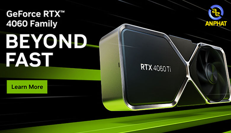 RTX4060 và những cải tiến đáng chú ý so với thế hệ tiền nhiệm